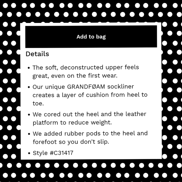 ⭐MAKE AN OFFER ⭐COLE HAAN OXFORDS GRANDSERIES main image 7